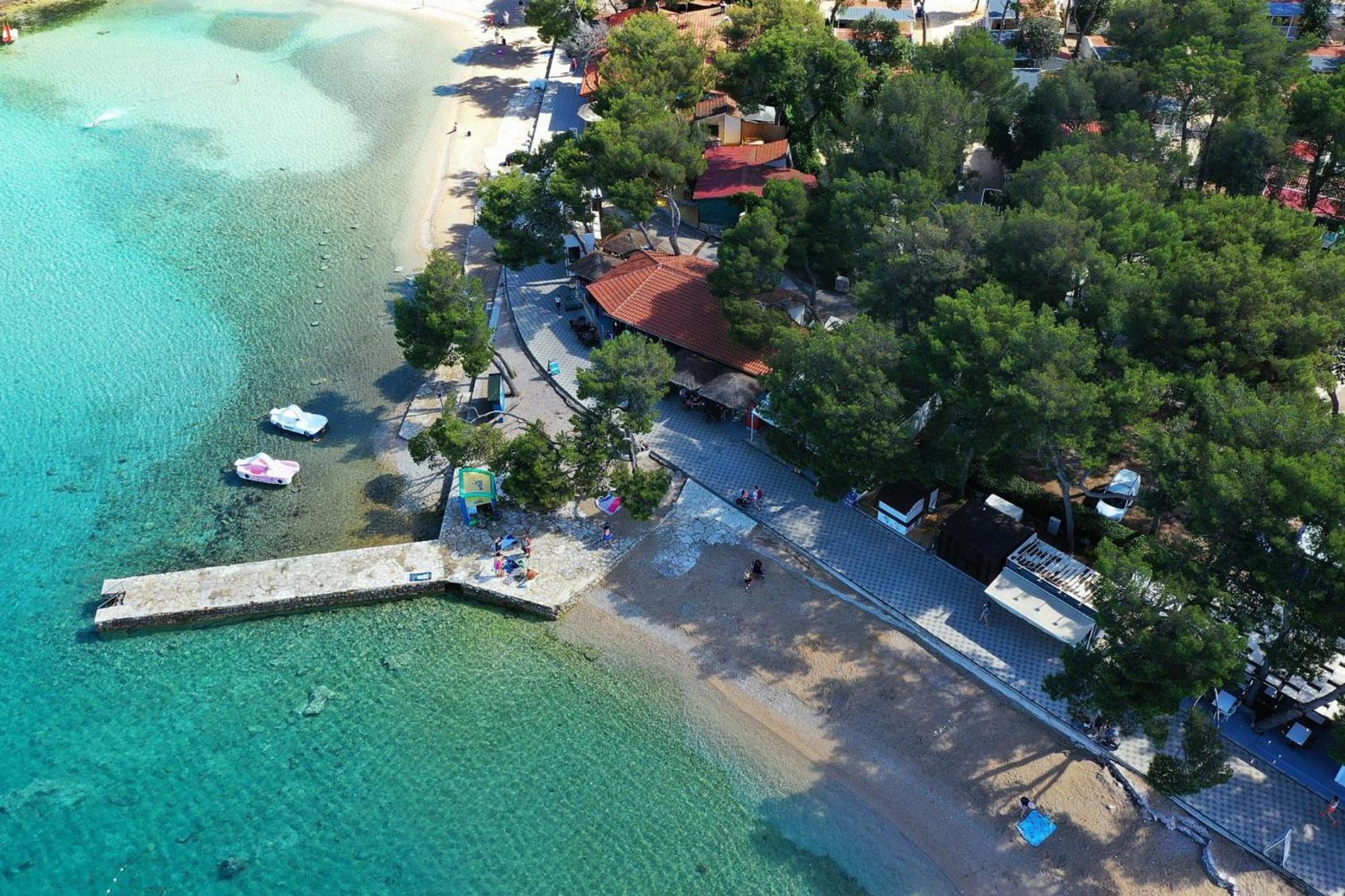 Mobile Home Sweet Summer Biograd Na Moru Zewnętrze zdjęcie